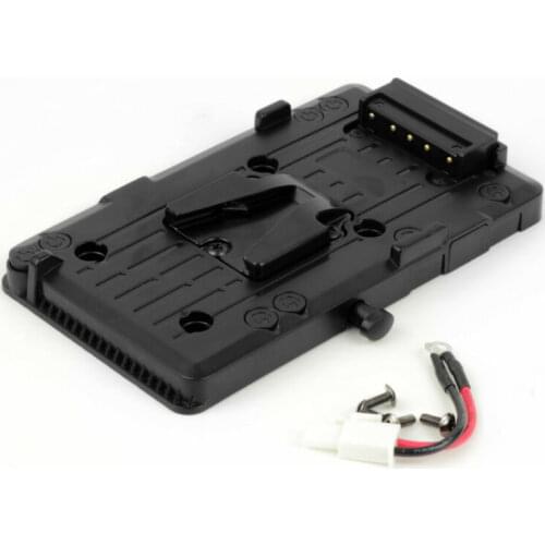 V-mount V-lock Battery Adapter Plate Mount BasePlate fr HDMI Transmitter Receiver Recorder Monitor Brick Battery Studio Lighting