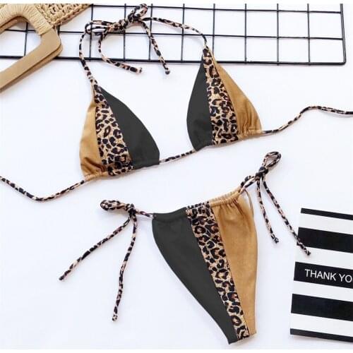 Veinkueeni Halter Swimwear