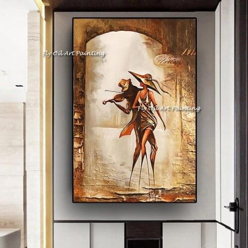 Wonderful Love Art Canvas Paintings Reproductions Handpainted The Romantic Wall Art Picture For Bedroom Decoration