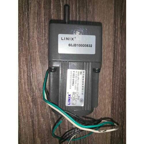 3 lines LINIX Motor YN60-4 YN60-220-4 Damping Motor 60JB5G0832 60JB10G0832 60JB12.5G0832 60JB15G0832 60JB18G0832 60JB20G0832