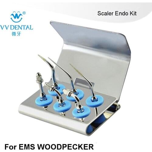 1 SET EEKS DENTISTRY ENDODONTICS tips kit FIT EMS WOODPECKER SYBRONENDO MECTRON DENTAL INSTRUMENTS IN DENTISTRY