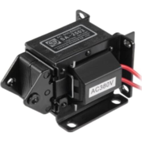 1PC SA-2502 Lift 1.5kg Stroke 15mm AC110V/AC 220V/AC380V,AC Tractive Solenoid Electromagnet