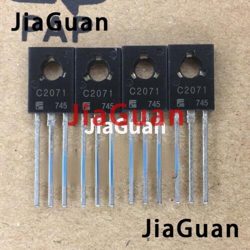 10Pair NEW Original 2SC2071 2SA939 to-126 triode 250V 50mA 2SC2071/2SA939 Audio tube