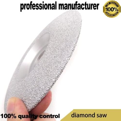 Vacuum brazed diamond for marble granite brick glassess and tiles Grinding disc grinder Round grinding glass ceramic