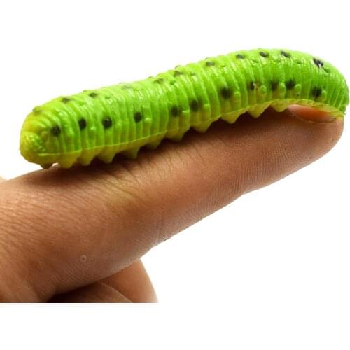 12Pcs/Set Lifelike Insects Worms Soft Stretchy Trick Toy Halloween Party Props Biological cognition Toys Practical Jokes Toys