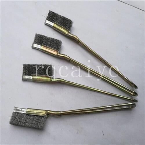 15 pcs steel brush for SM102 SM74 SM52 Roland Komori printing machine parts gripper pad steel brush