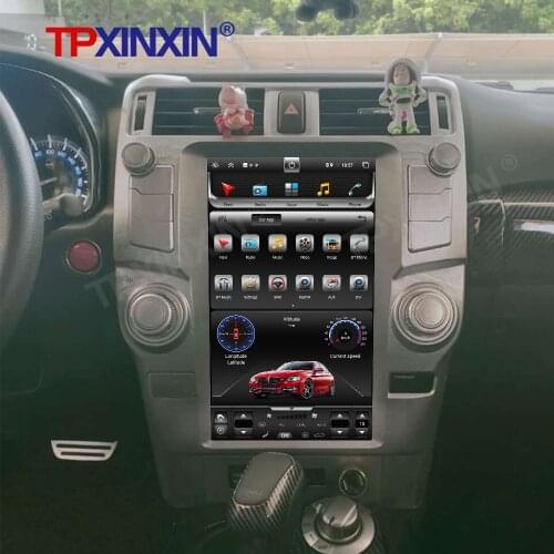 Android 10.0 4-64G DSP Carplay For Toyota 4Runner 2009 -2019 Multimedia Player Auto radio Tape Recoder Video Head Unit Navi GPS