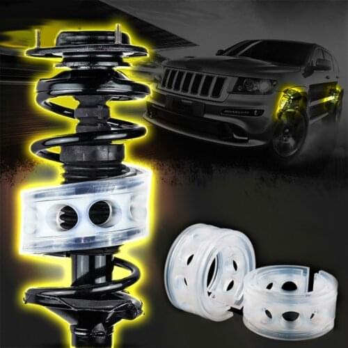 2pcs Car Shock Absorber Spring Bumper Power Auto-Buffers Cushion A/B/C/D/E Type Spring Suspension Rubber Buffer For All Cars