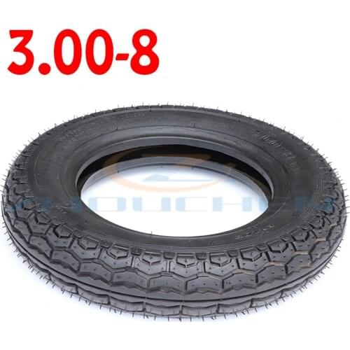 Free shipping 3.00-8 / 300-8 tires suitable for petrol and electric scooter warehouse vehicles mini motorcycles