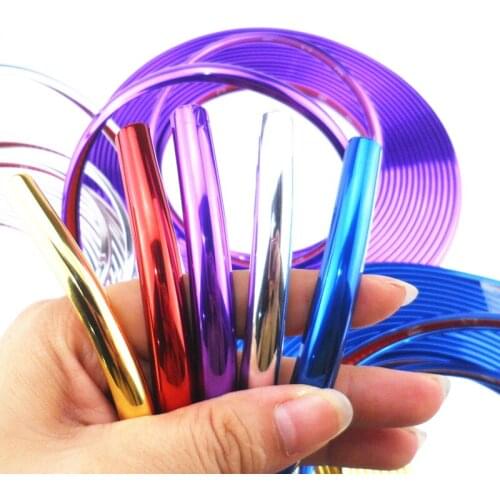 Car 8M Wheel Tire Car Interior Decoration Strip Auto Parts for Porsche Cayenne Macan Macan S Panamera Cayman Carrera Porsche911