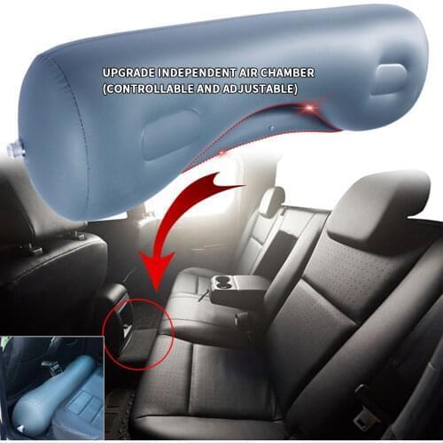 Durable Clearance Car Rear Air Cushion Mattress Car Inner Foot Rest Pad For Self-driving Travel Comfortable Interior Accessories