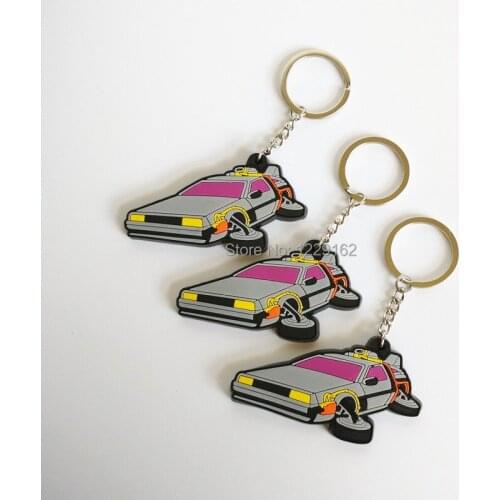 Free shipping 3pcs/lot PVC Keychain for Party Gift Creative Gift Ring Key Holder Souvenirs/Party Favor