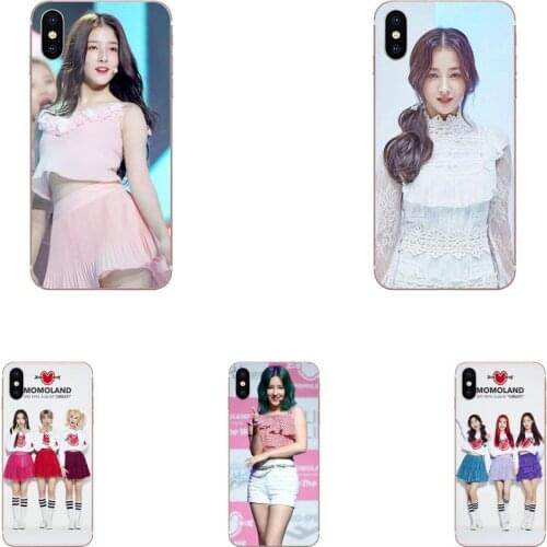 Hot K-pop Momoland Shell Cartoon Pattern Phone Case For Huawei Honor 10 10i 20 20i 8S lite Y9 Prime Y7 2019 Y5 2018 p40 lite pro