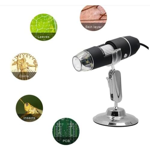 3 IN 1 1000X USB Android Type-C Digital Microscope Stereo Electron Microscope USB Endoscope Camera Microscope