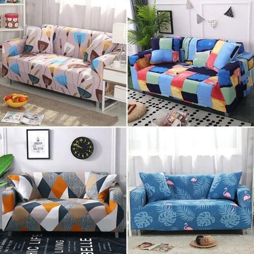 Elastic Sofa Slipcover All-inclusive Sofa Cover for Living Room Corner Fundas Sofas Con Chaise Longue Couch Cover Furniture Case
