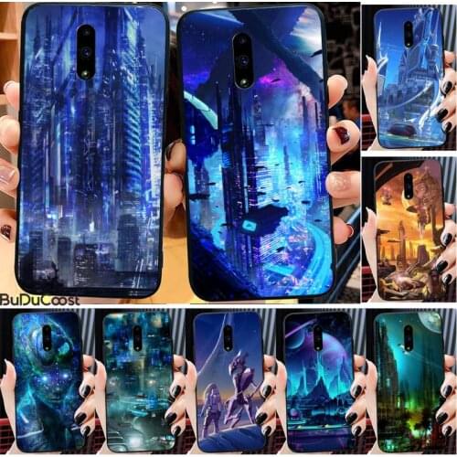 Future fantasy Phone Case For Redmi 6 4X 7 7A 8 GO K20 Note 4 4X 5 5A 6 6 Pro 7 8 8pro Black TPU Soft