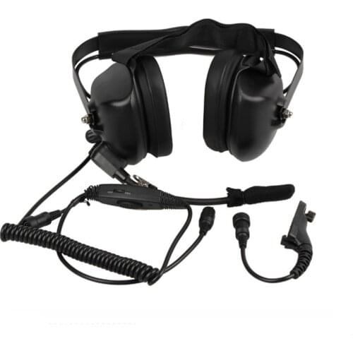 Walkie Talkie Headphone Noise Cancelling Headset For Motorola DP3400 DP4801 APX7000 XPR6500 XPR6550 XPR7000 XPR7550 XiR P8200