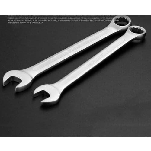 Flexible 13mm-18mm Double Head Ratchet Spanner Combination Wrench Set Of Keys Skate Tool Gear Ring Wrench Repairing Tool