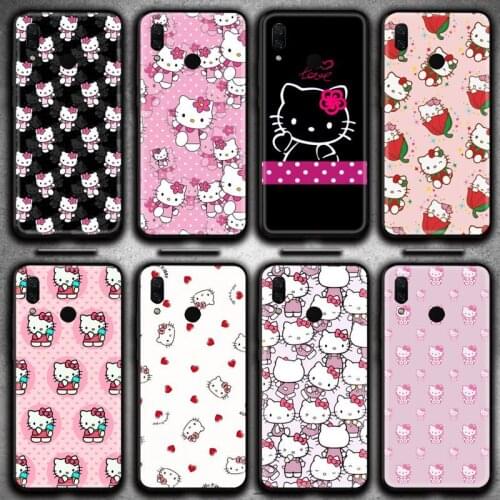 Чехлы для телефонов Huawei Y6 Prime Hello Kitty China At AliExpress