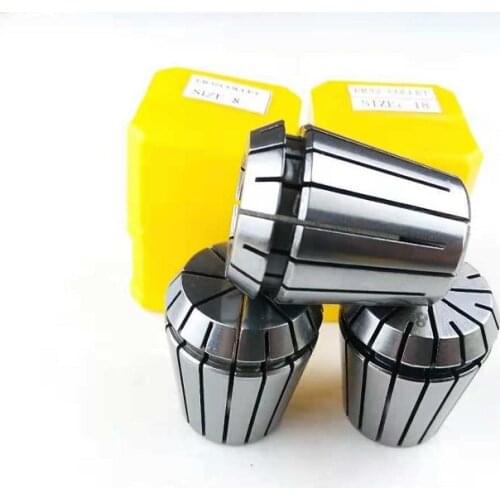 Hot 6pcs/set 6 size ER32 precison spring collet chuck choose from 3mm-20mm For CNC machine lathe accessories