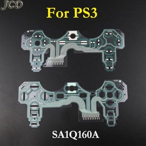 JCD SA1Q160A Conductive Film Circuit Board PCB Ribbon for Sony for PS3 Joystick Flex Cable