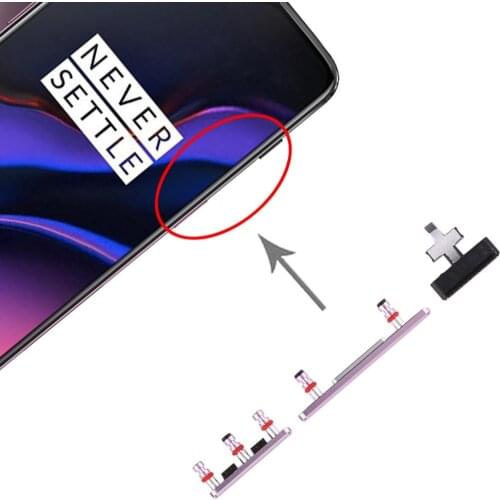 Power Button and Volume Control Button for OnePlus 6T Side Power ON OFF Keys for OnePlus 7 Pro Spare Parts Switch Flex Cable
