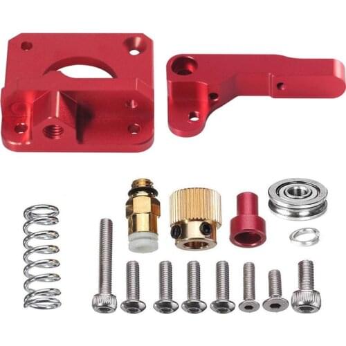 3D Printer Upgraded Aluminum MK8 Extruder Drive Feed Kit for Creality Ender 3/3 Pro/3 V2, Ender 5/5 Pro/5 Plus, CR-10/10S