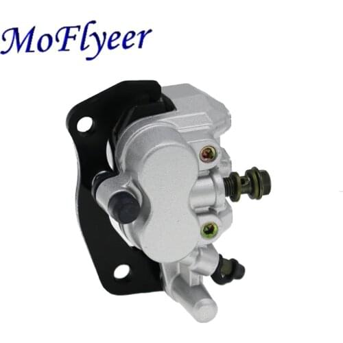 MoFlyeer Refit Scooter Motorcycle ATV Brake Calipers Disc Brake Pump Adapter For RHINO 660 450 YXR660 2004-2009