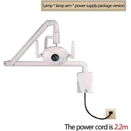 New 12V Wall-Mounted ENT Shadowless Examination Lamp Mirror Reflector Lamp Dental Halogen Lamp Medical Veterinary Halogen Light