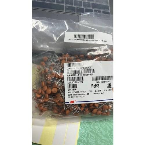 New and original 20PCS PTC 101 100R ptc MZ21-P101RMG thermistor