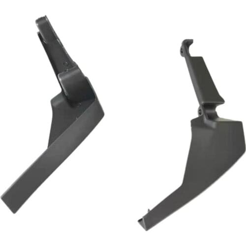 LR028550 & LR028551 Car Front Bumper Finisher Fits for Range Rover Evoque 2012- Auto Front Bumper Angle