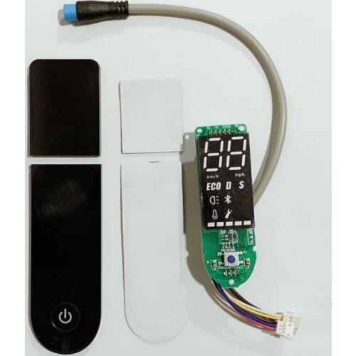 Scooter Dashboard For Xiaomi M365 Pro Scooter Circuit Board W/ Screen Cover For Xiaomi M365 Scooter Pro Circuit Board M365 Part