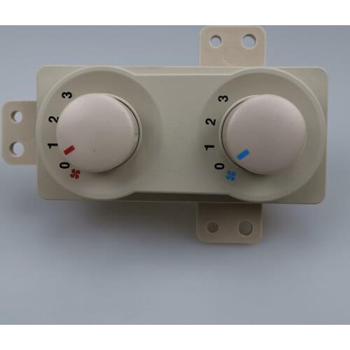 Back row air conditioning switch for SAIC MAXUS V80 C00022210-D012