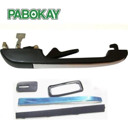 FOR AUDI 80 78-86 90 B2 84-87 OUTER LEFT REAR DOOR HANDLE 813839205B