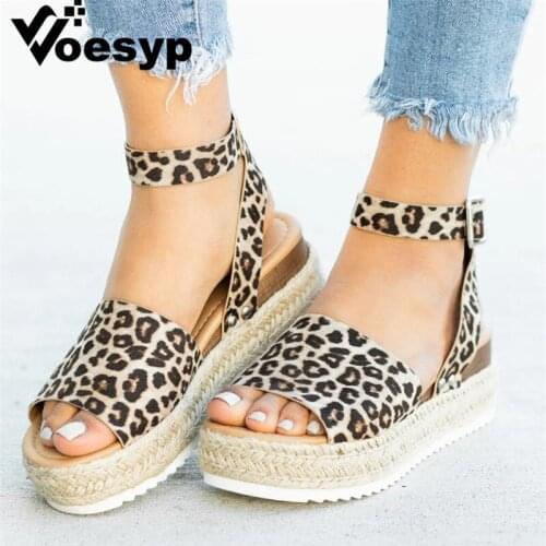 Woman Sandals New Platform Wedges Shoes for Women Summer Chaussures Femme PU Leather Sandalias Mujer High Heels