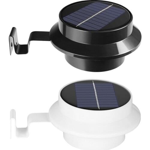 Solar Deck Lights, 13 LEDs Solar Step Lights Outdoor IP65 Waterproof Solar Fence Lamp, White/ Warm Light for Garden, Patio