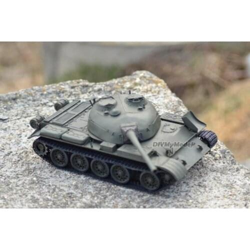 DIYMyModeI Soviet t-54 medium tank DIY Handcraft Paper Model KIT Handmade Toy Puzzles Gift Movie props RU(Origin)
