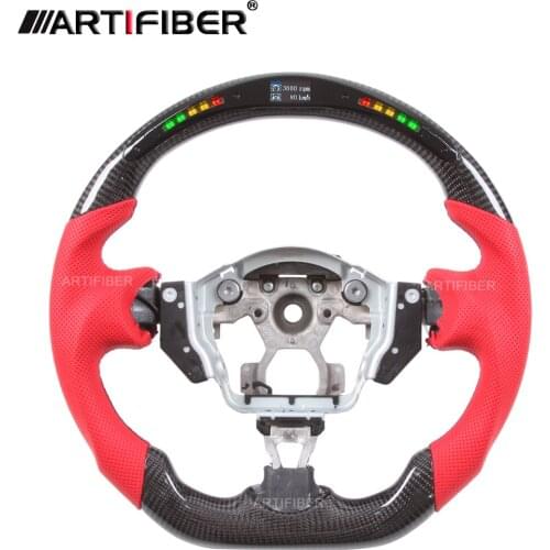 LED Display Steering Wheel for Nissan Tiida Juke Kicks Sentra Sylphy Note Micra Almera Versa Sunny Maxima