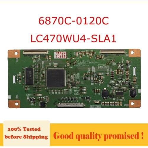Tcon Board 6870C-0120C LC470WU4-SLA1 TV Board for LG L46E9FR L46M61F ...etc. Screen Part Original Logic Board t-con 6870C 0120C