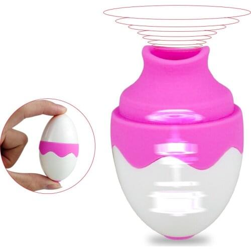 Portable Clitoris Licking Egg Tongue Vibrator Nipple Stimulate Adult Foreplay Orgasm Supplies Sex Toy for Women Privacy Sexo