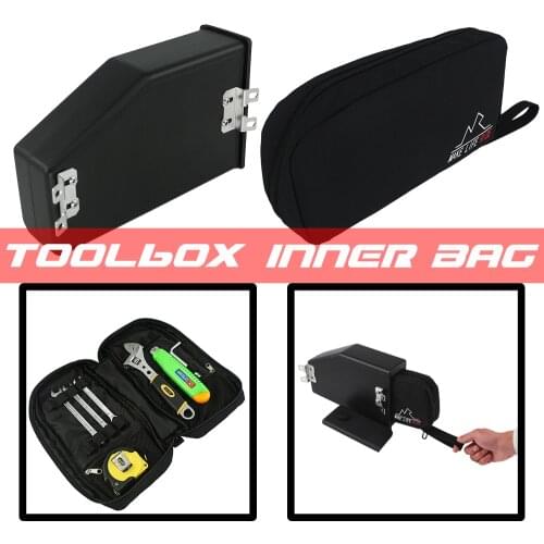 For BMW R1250GS Adv LC R1200GS R 1250 GS GS1250 R1250 2019 Decorative Plastic Box Toolbox 5 Liters Tool Box Left Side Bracket