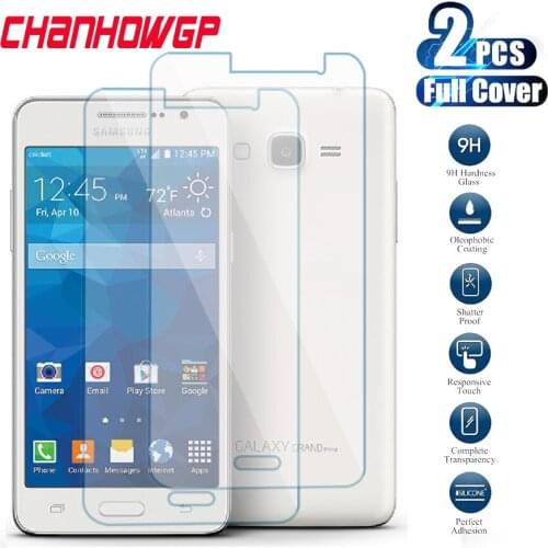 2pcs Tempered Glass For Samsung Galaxy Grand Prime Plus J3 2016 J7 2017 J701 S3 S4 S5 Neo j1 mini g313 glass Screen Protector
