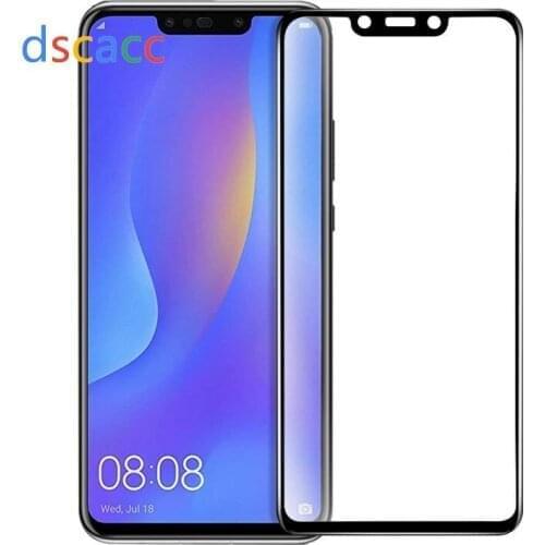 Dscacc 9D Full Glue Tempered Glass for Huawei Mate 9 10 Pro 20 Lite NOVA 2 2S 2I 3 Lite 3I 3E 4E 4 Enjoy 7 8 Plus 7S 7C 9 100pcs