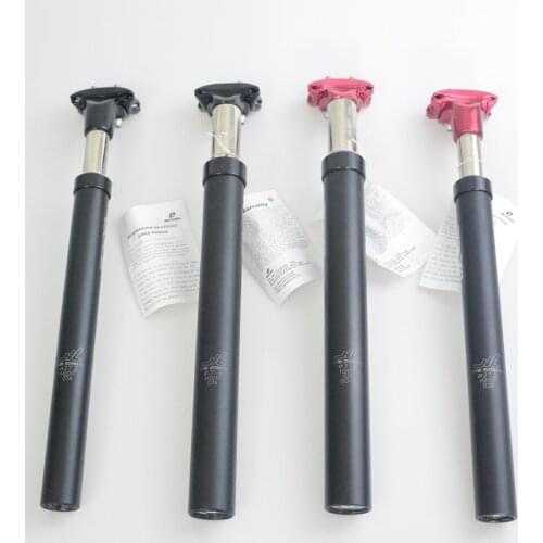 ZOOM suspension seat post 27.2/ 31.6 X350MM suspension seatpost aluminium bicycle Seatpost