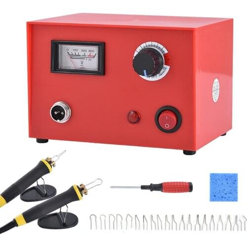 1PC 50W Multifunction electric pyrography machine pointer instrument XA2-F 2pcs pyrography pen gourd Wooden pyrography machine