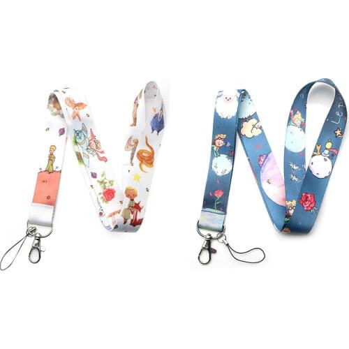 Small Fresh Neck Strap for Keys ID Card Gym Mobile Phone with USB Badge Clip Lace for Needlework Lasso