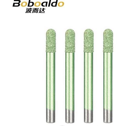 1PC Brazing CNC Stone Carving Stone Carving Tools Embossed Lettering Granite Diamond Engraving Machine Tool