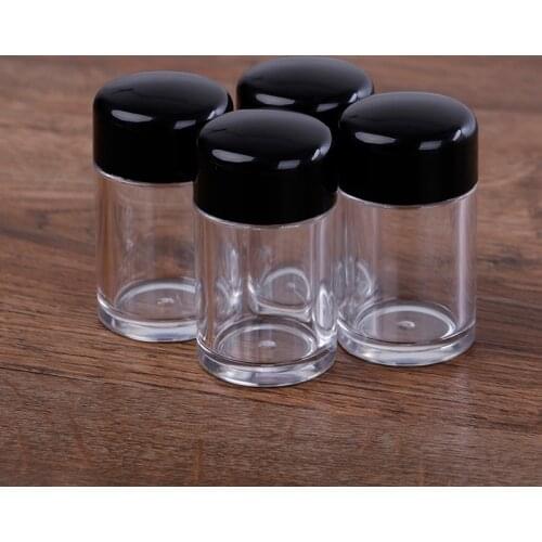10ml White empty cosmetic bottle Container sifter jars container screw lid makeup контейнер