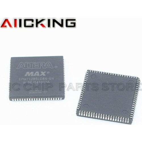 10/PCS EPM7128SLC84-6N EPM7128SLC84 PLCC84 Integrated IC Chip New original