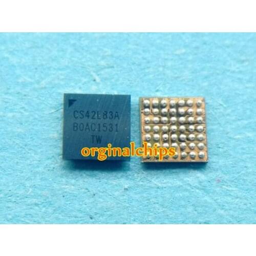 2pcs for IPAD PRO 10.5 audio IC CS42L83A